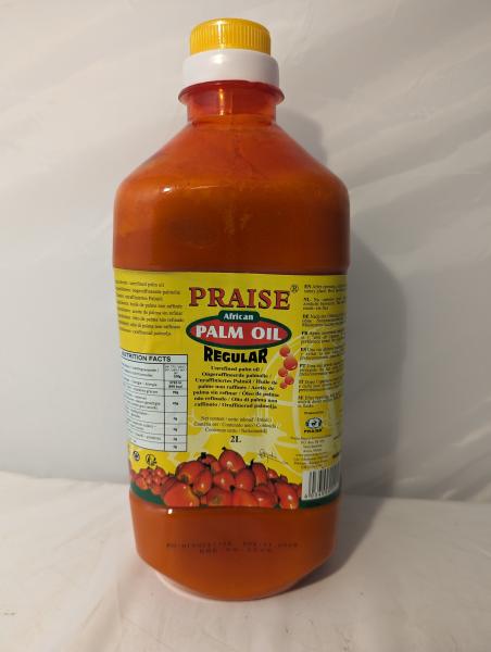 Praise Palm Oil Regular 2 Liter Nettogewicht